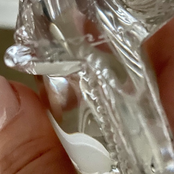 Daum, France, Fish crystal paperweight - Picture 2 of 8